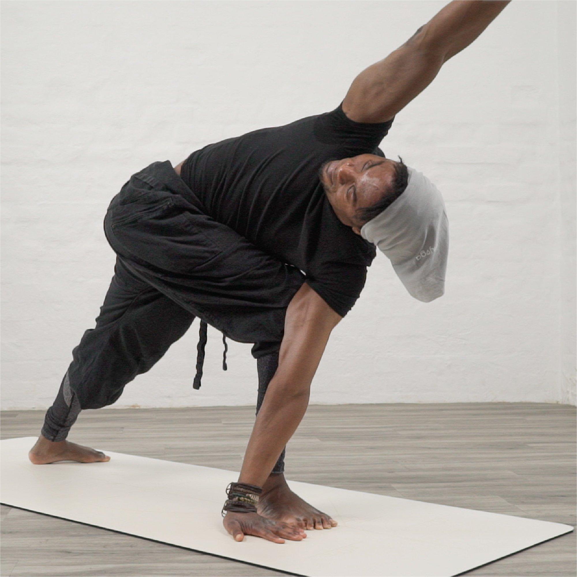Myga, Extra Large Yoga Alignment Mat - Cream - Buds Fitness