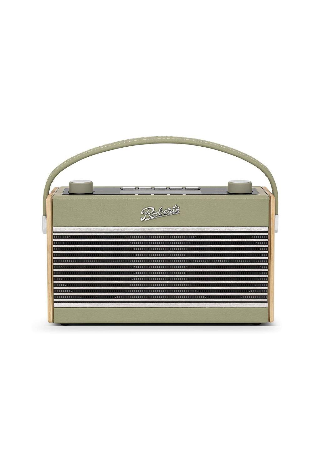 Stereo DAB/DAB+/FM Radio | BT & | Rambler Roberts Bluetooth Boomboxes Radios