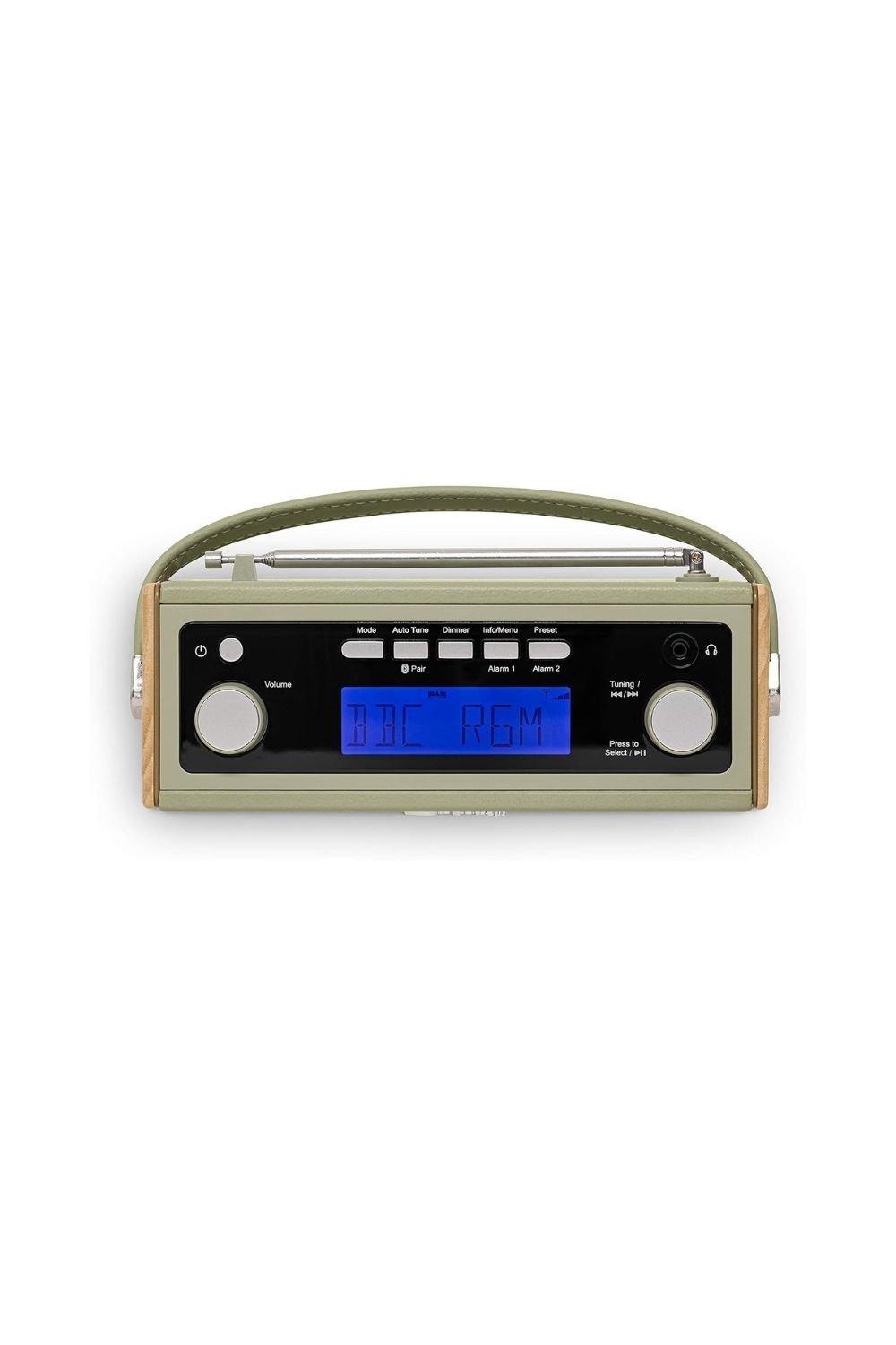 & Bluetooth Rambler DAB/DAB+/FM | Radios Roberts Boomboxes | Stereo Radio BT