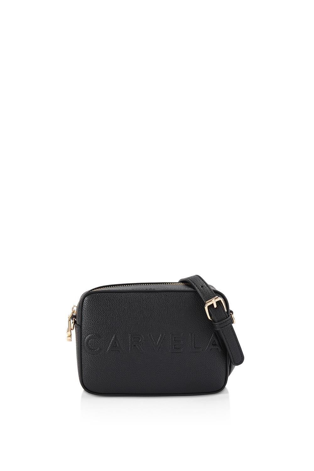 Carvela black clearance crossbody bag