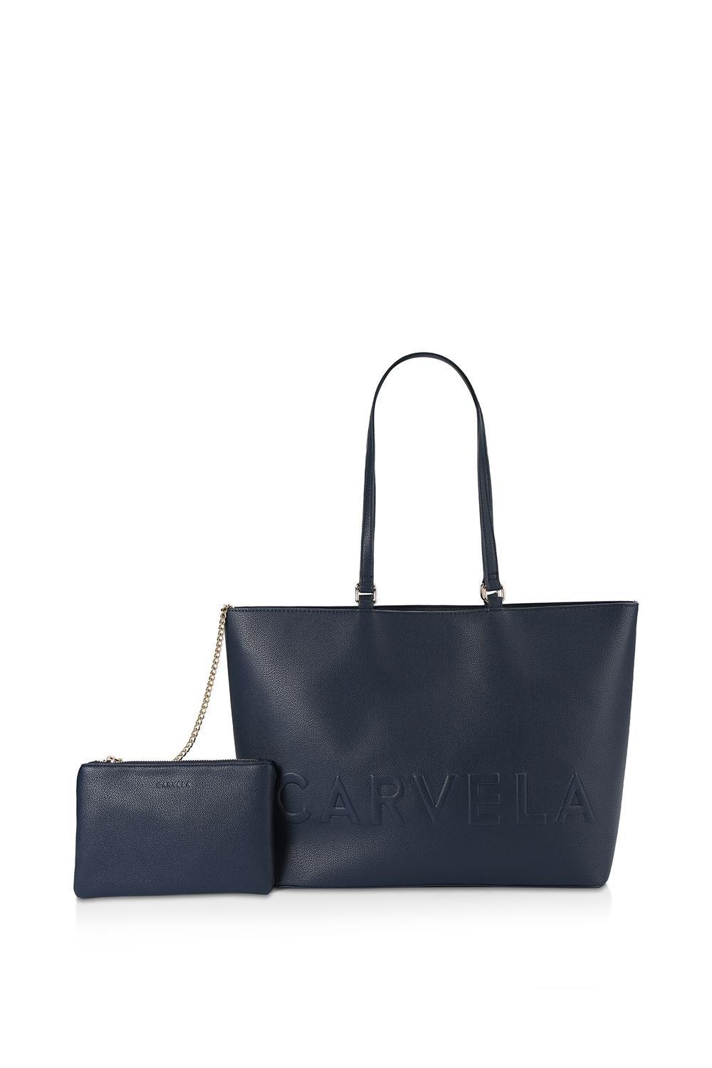 Carvela navy bag hot sale