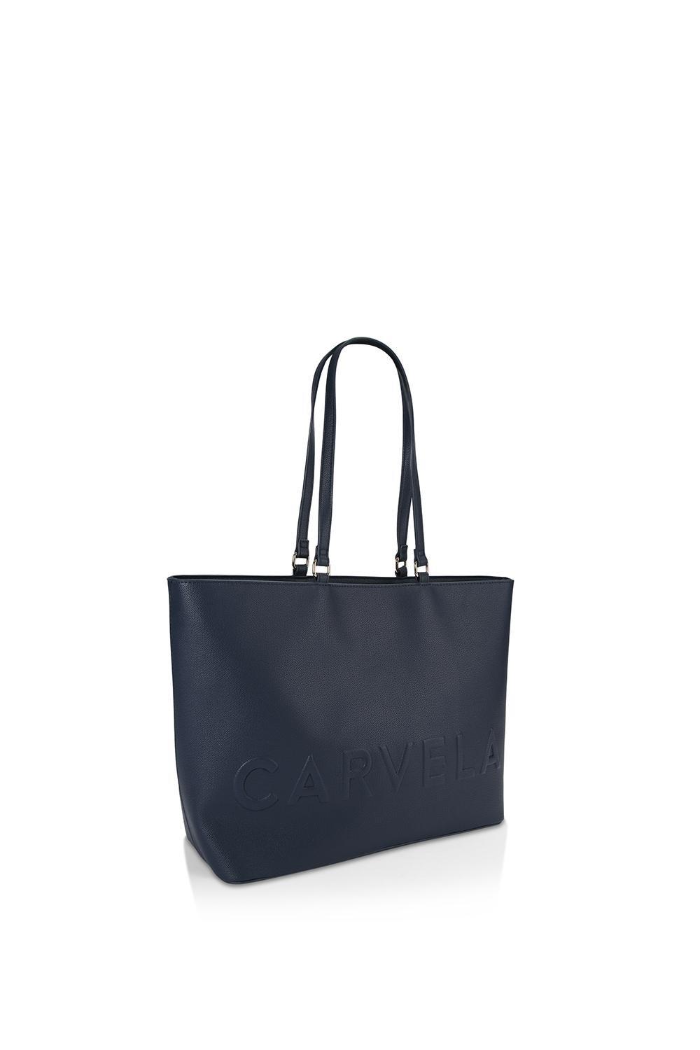 Carvela black tote online bag