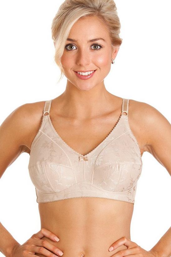 Lingerie, Cotton Comfort Non Wired Soft Cup Bra