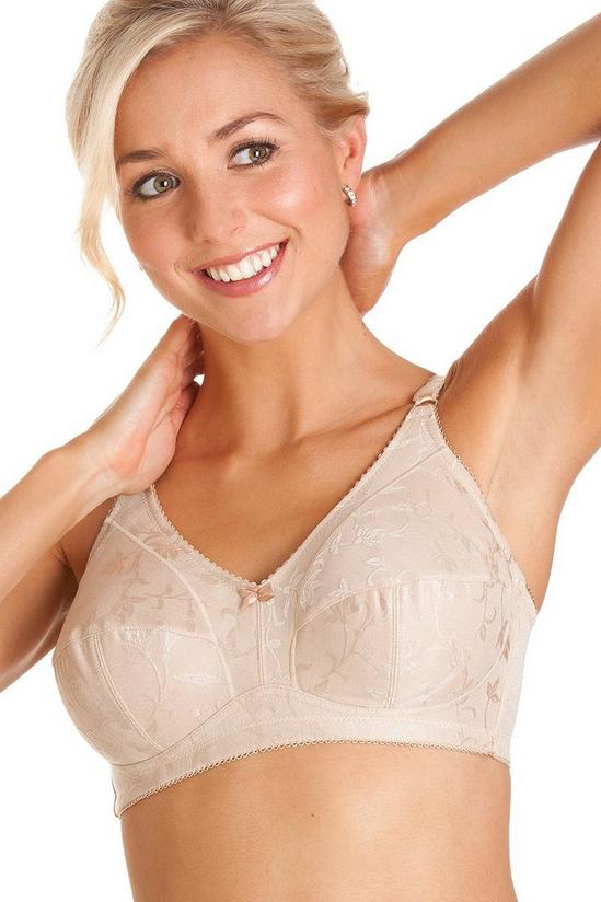 Lingerie, Cotton Comfort Non Wired Soft Cup Bra