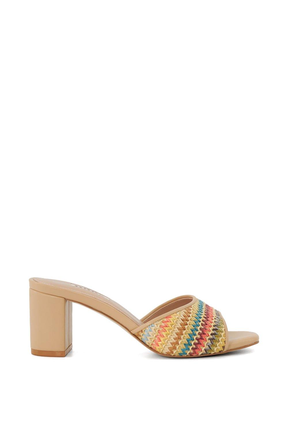 Dune best sale multicoloured sandals