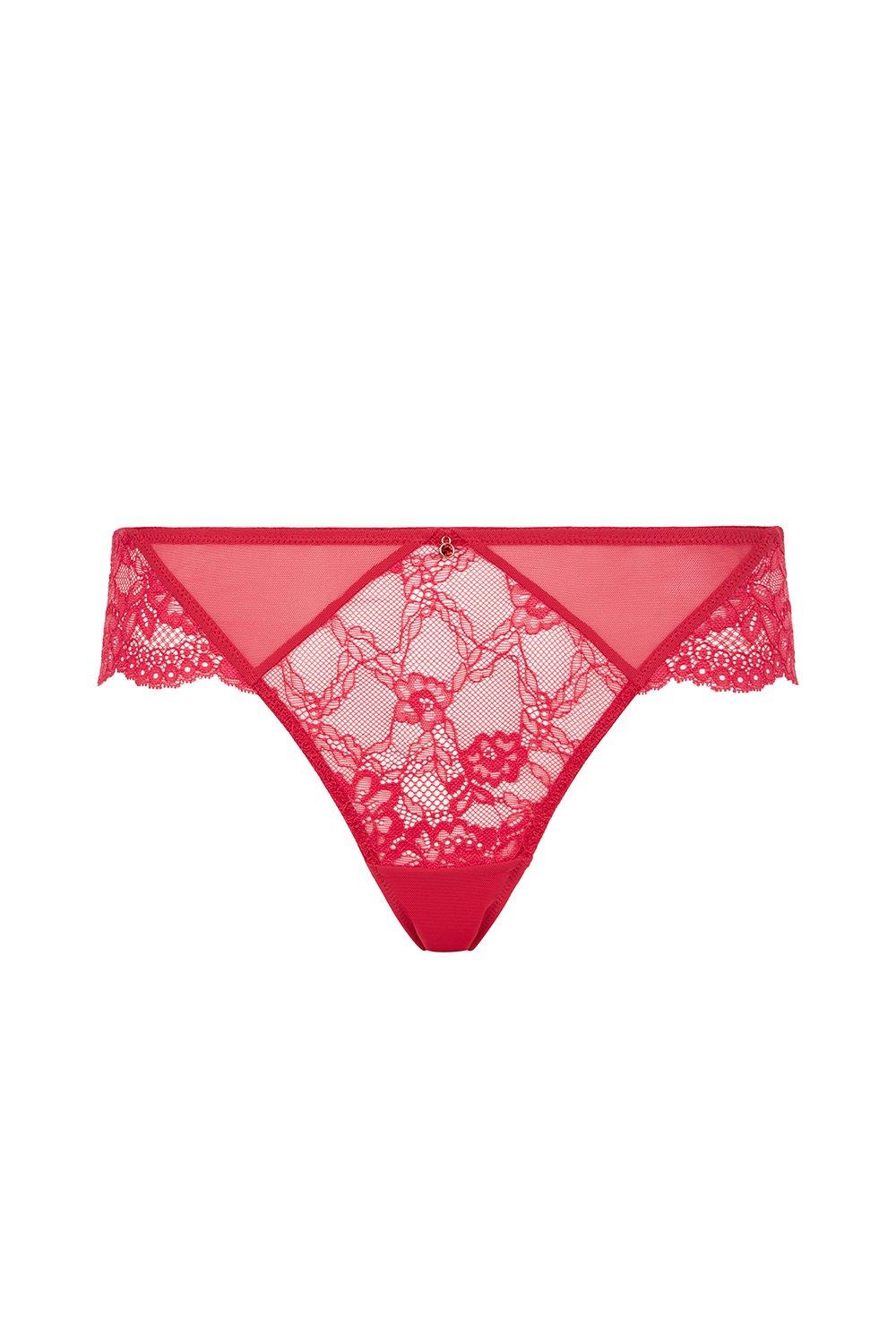 Ann Summers Sexy Lace Planet HW Brazilian - White