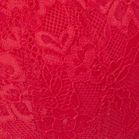 Ann Summers Sexy Lace Planet Non Padded Bra - Red - Sizes 32A - 38D