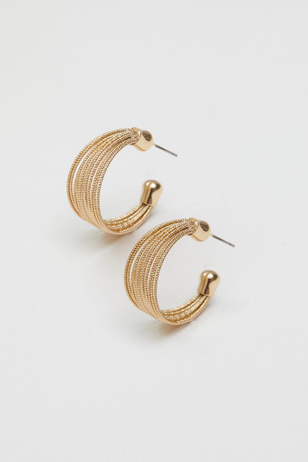 Barneys on sale hoop earrings