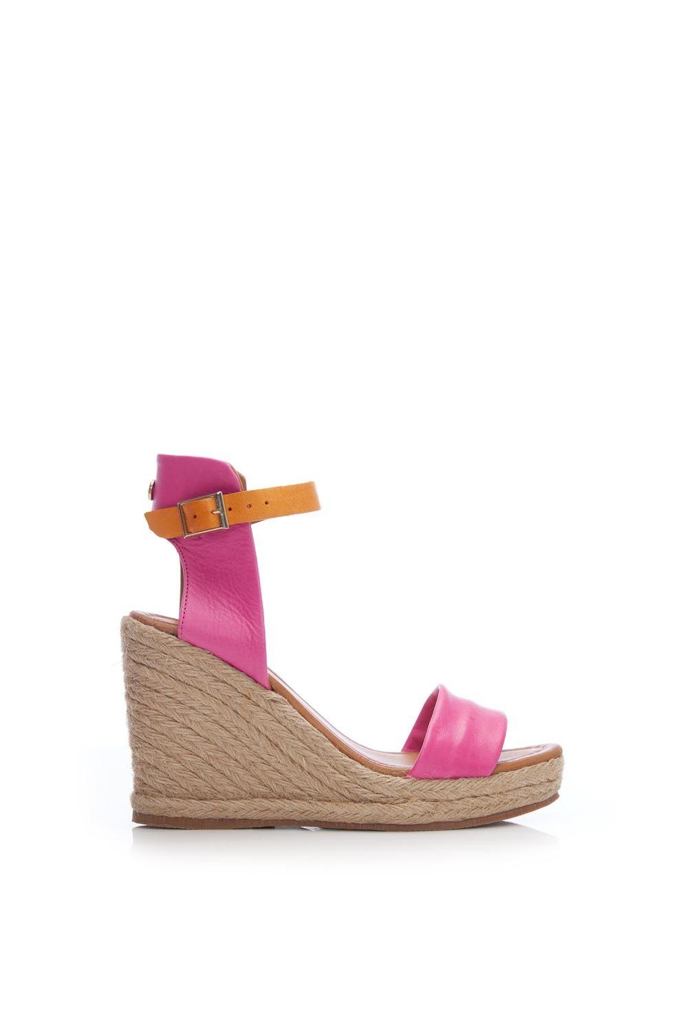 Galiana Off White Leather - Sandals from Moda in Pelle UK