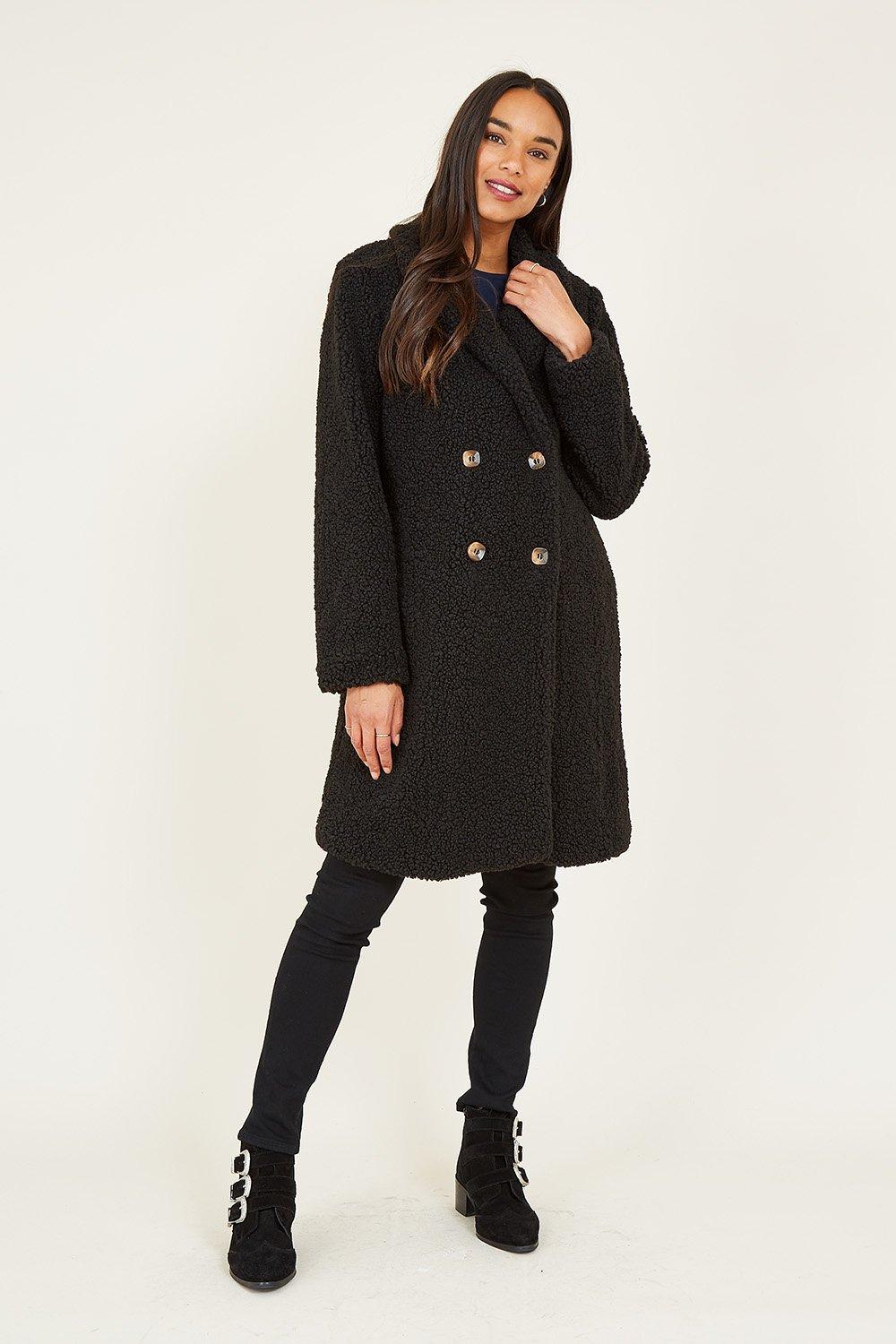 Teddy bear hotsell coat oasis