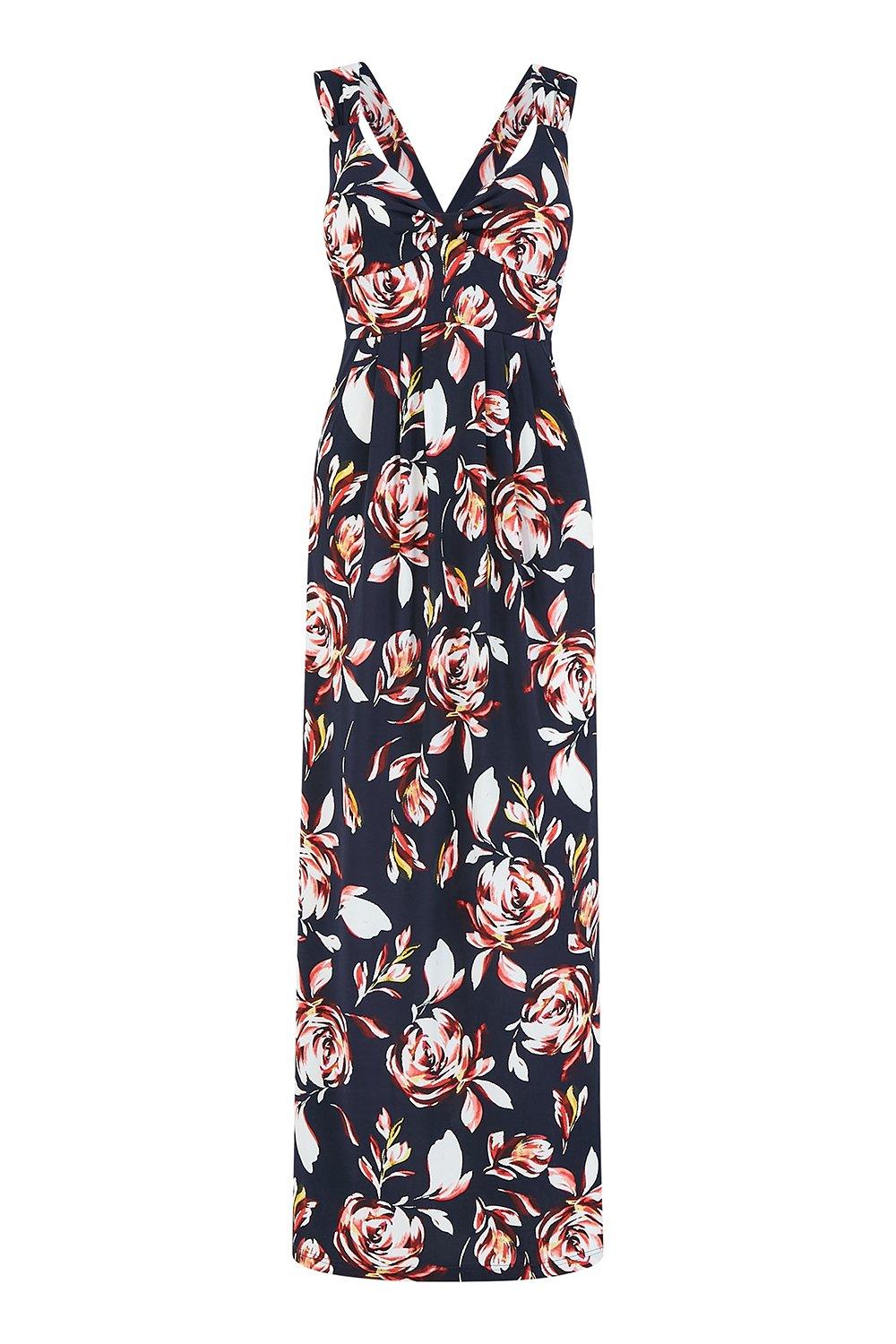 Mela london curve floral maxi clearance dress