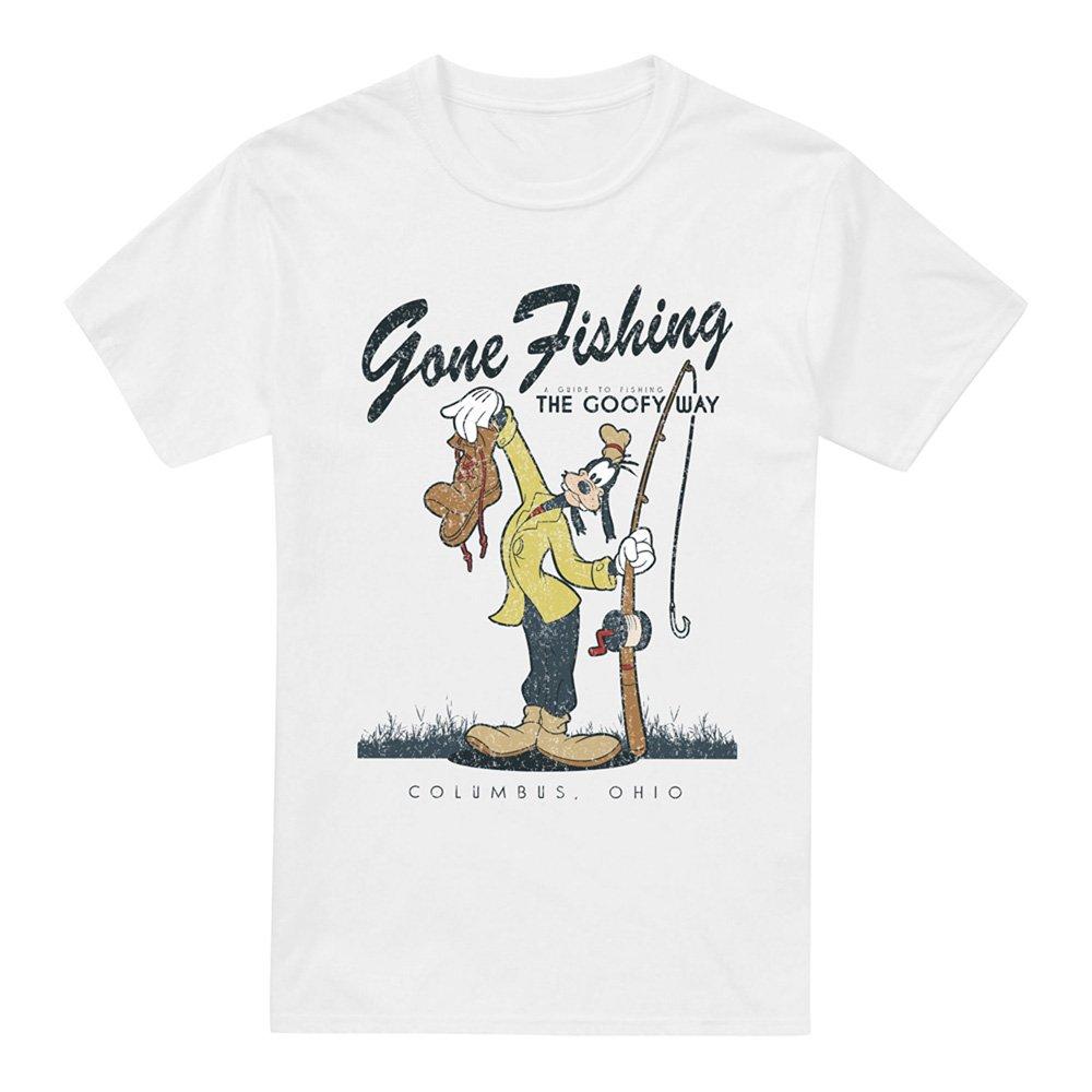 T-Shirts, Mickey & Friends Goofy Gone Fishing T-Shirt