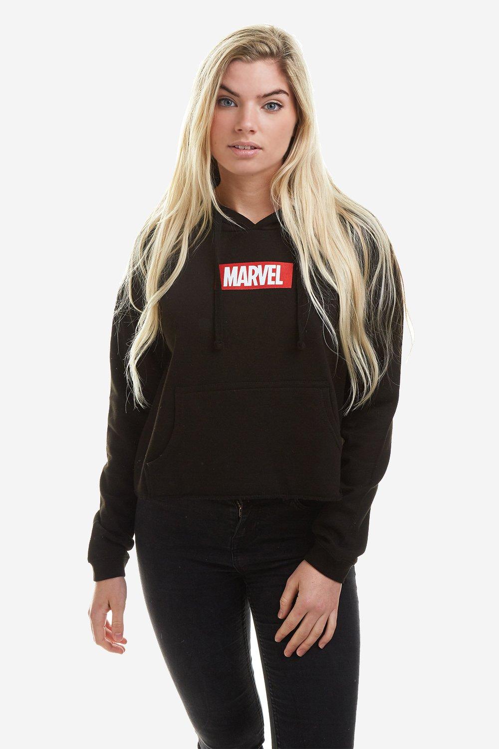 Marvel box shop logo hoodie