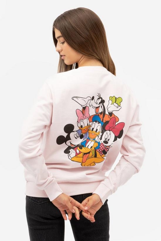 Hoodies & Sweatshirts, Mickey Mouse & Friends 90's Gang Womens Crew  Sweatshirt