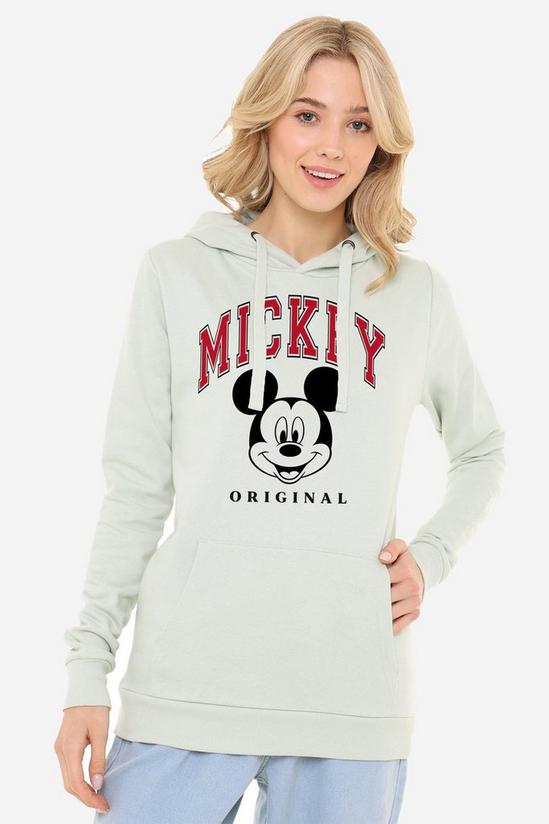 Hoodies & Sweatshirts, Mickey Mouse Collegiate Womens Pullover Hoodie