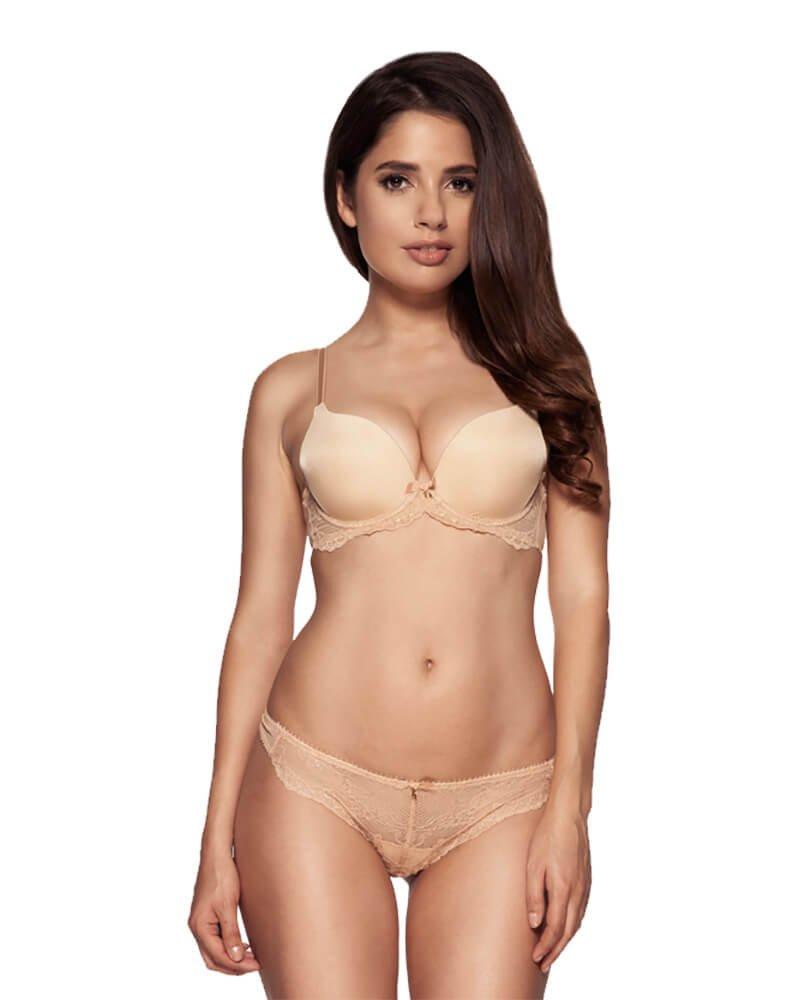 Gossard - Our Superboost Lace T Shirt Bra has a firmer, smooth micro fibre  cups with a lace detail. Check out our Superboost Lace T Shirt Bra in the  link -  Bra/Nude