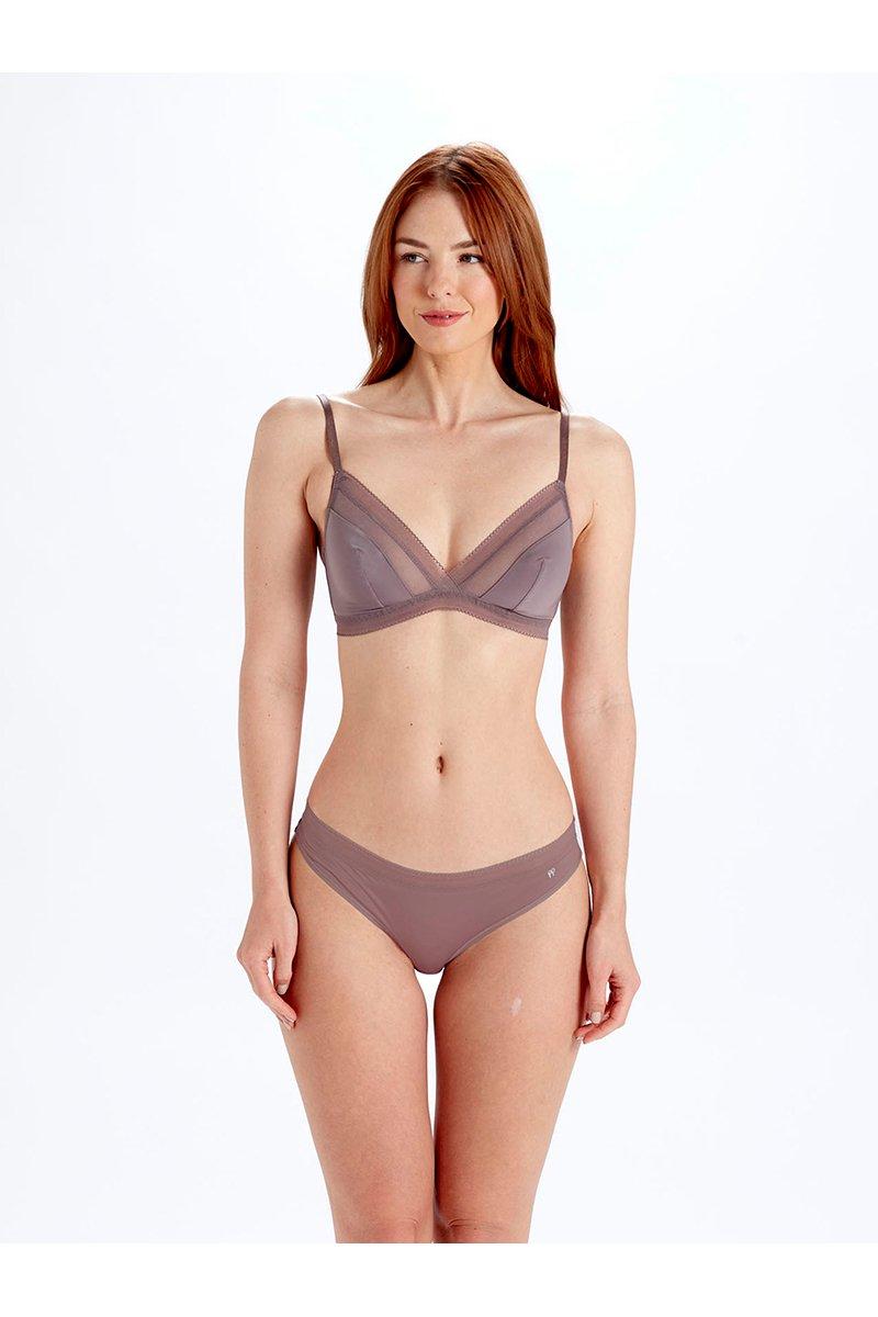 Triangle bra Polly Naturel