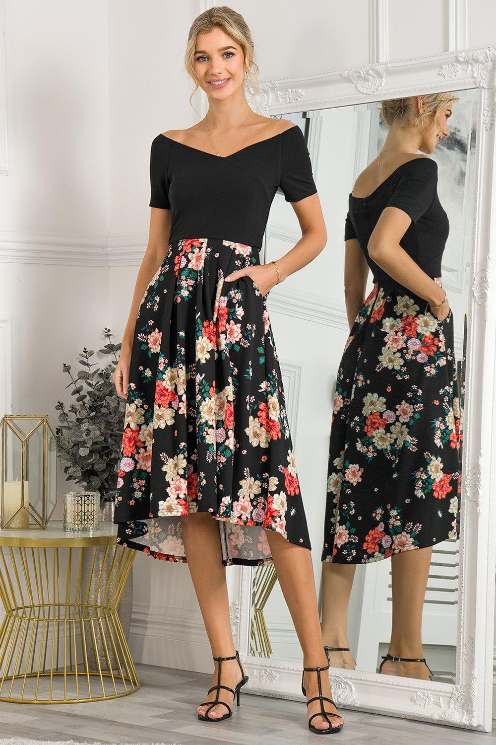 Dresses | Mabry Contrast 2in1 Dress | Jolie Moi