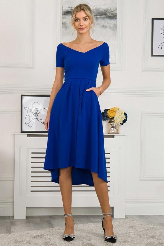 Dresses | Lenora Fit & Flare Midi Dress | Jolie Moi