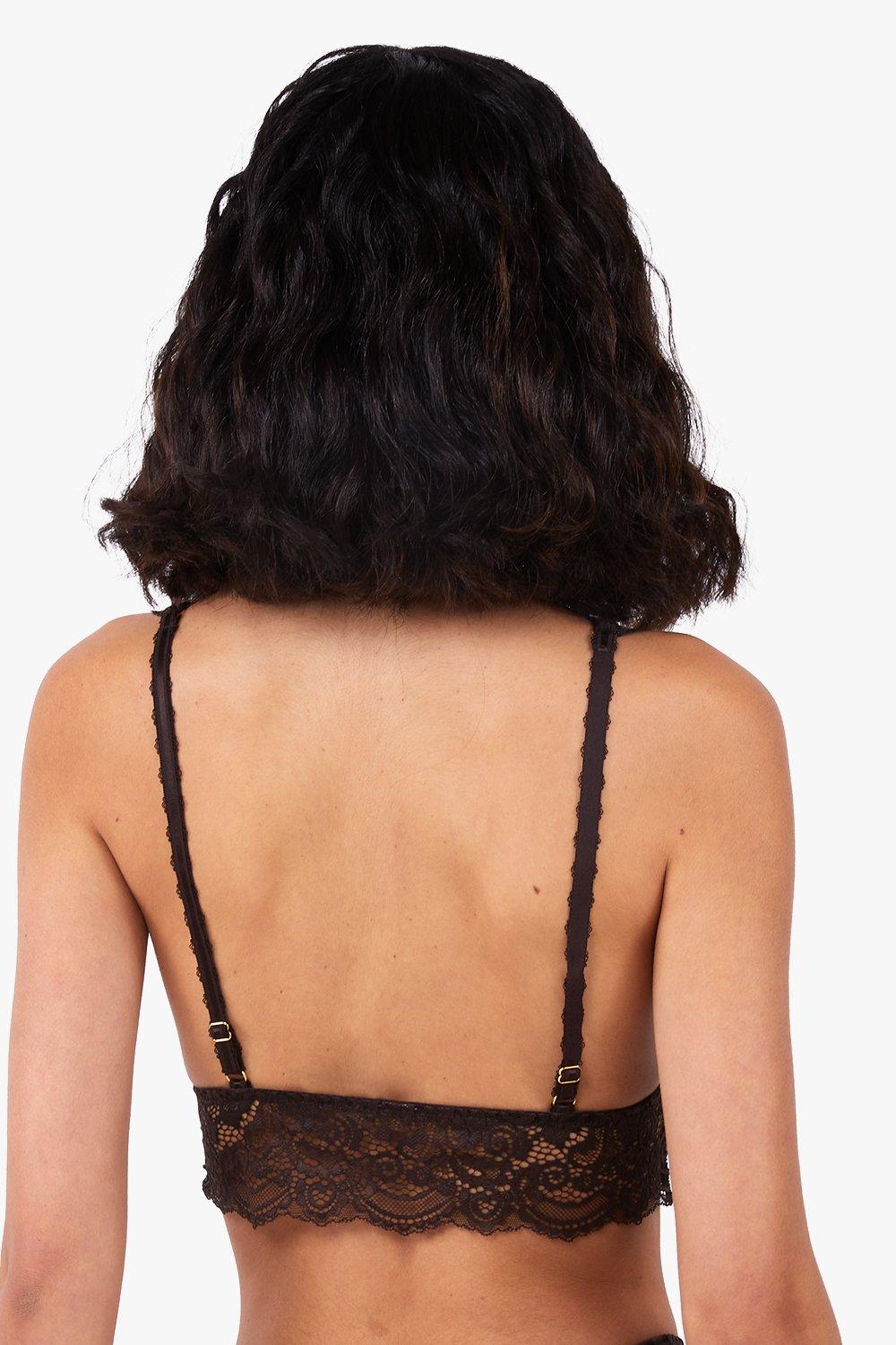 Wolf & Whistle Ariana Lace Bralette - Hidden Intimates