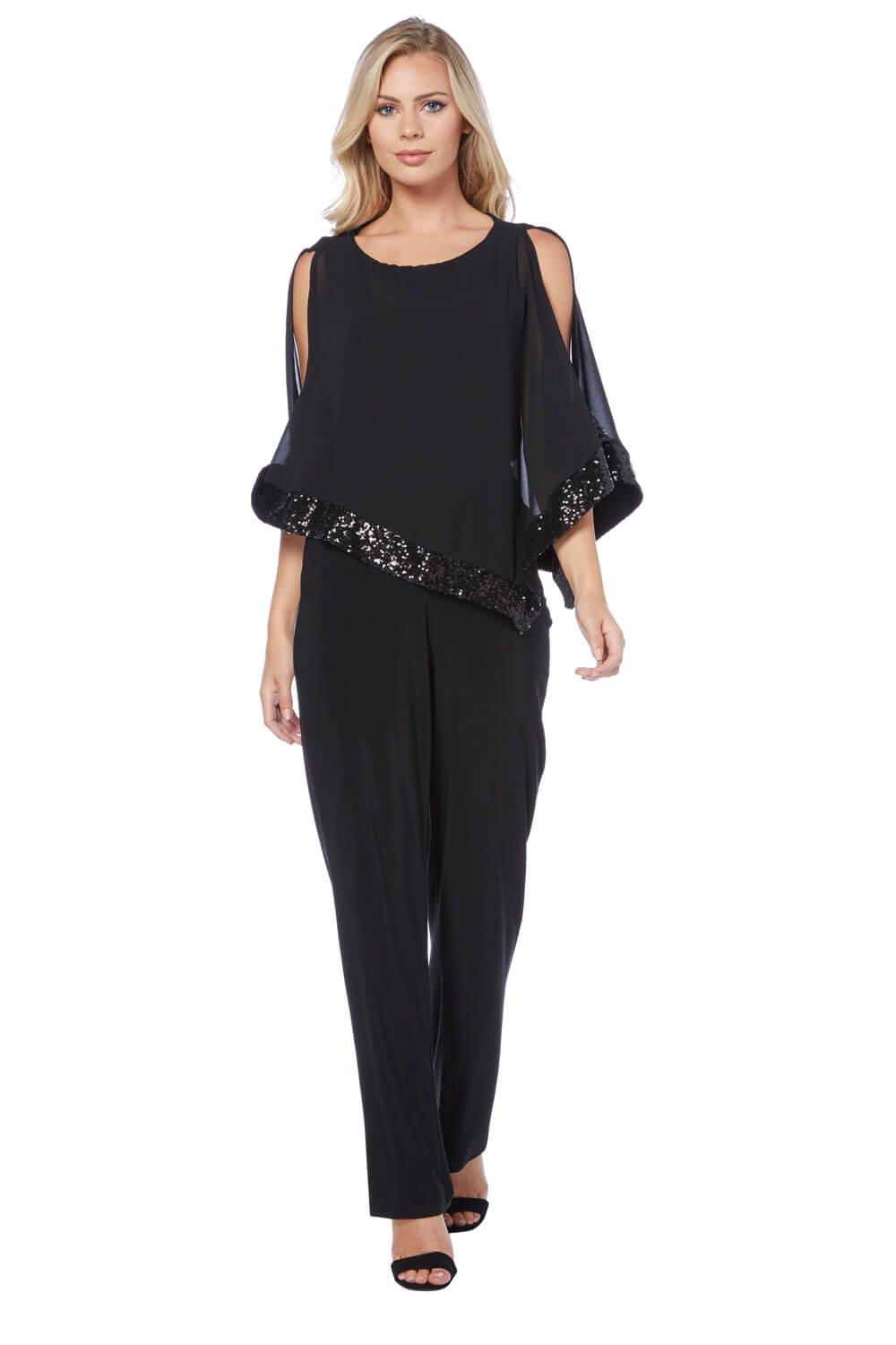 Roman sequin sale jumpsuit