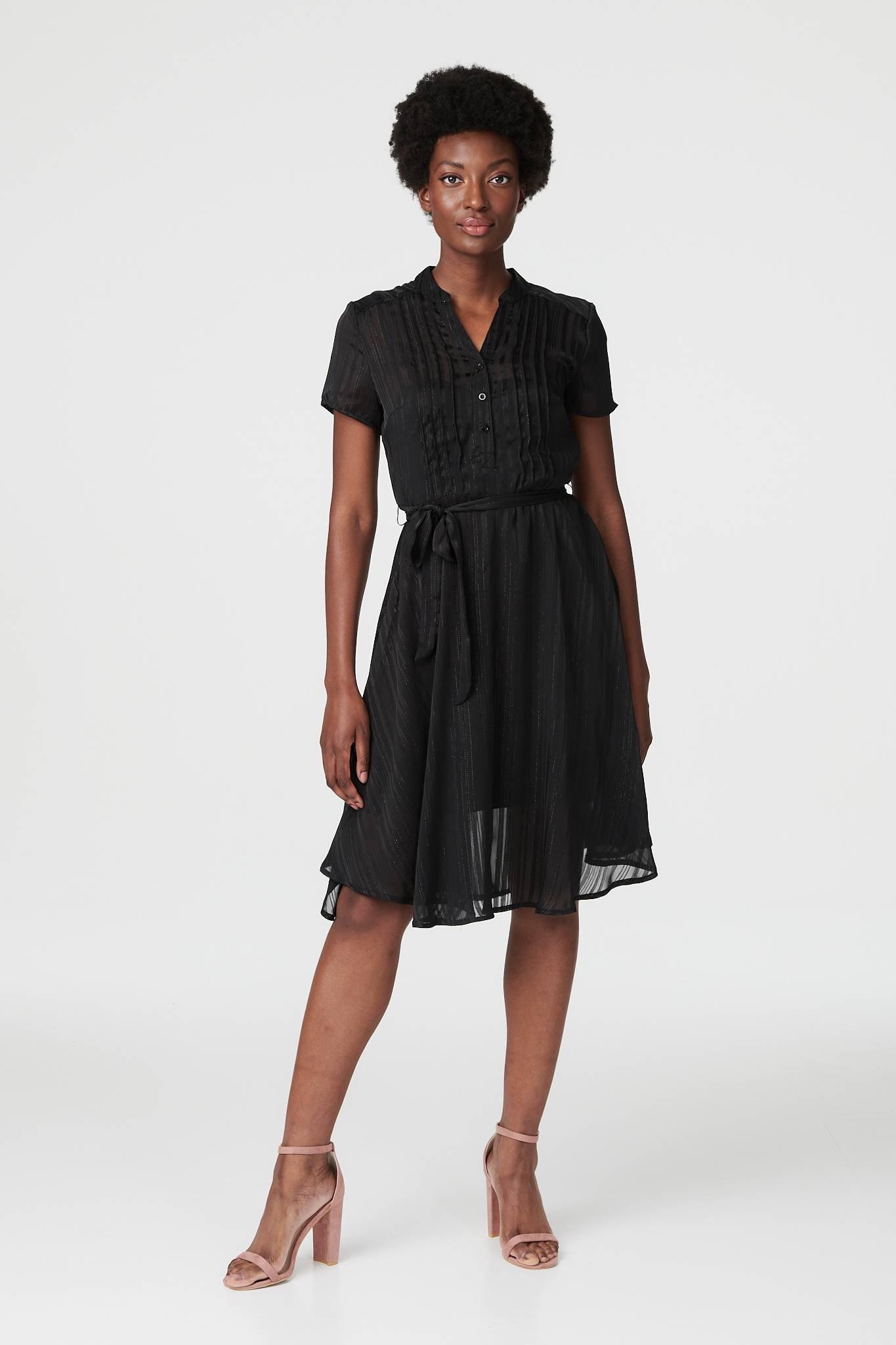 Oasis fit clearance and flare dress