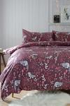 Deyongs Woodland Toadstool 200 Thread Count Brushed Cotton Rich Reversible Duvet Cover Set thumbnail 1
