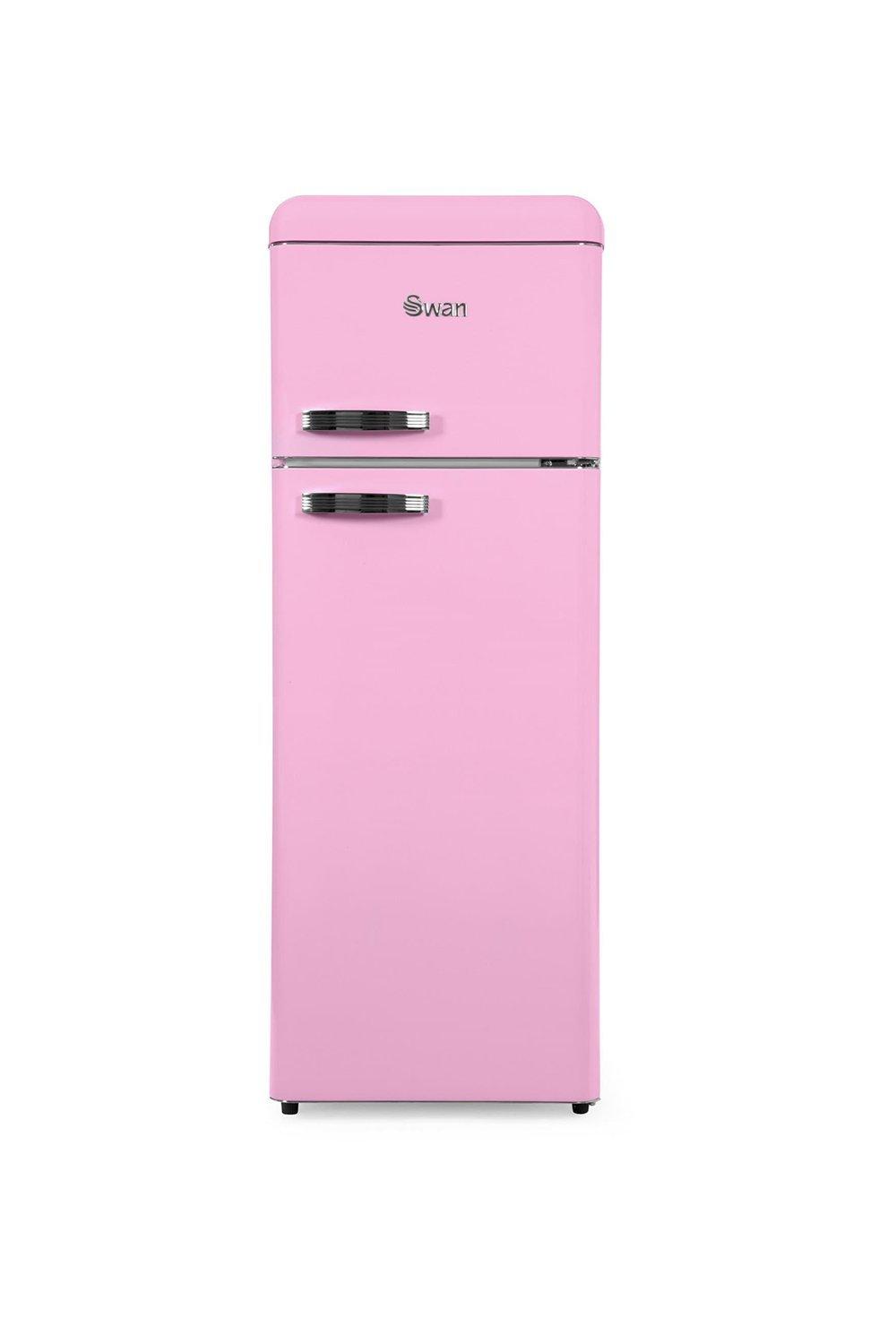 Swan retro top mounted store fridge freezer