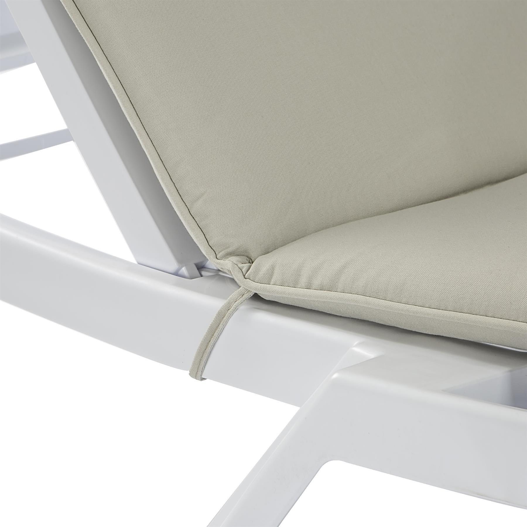 Harbour housewares sun online lounger