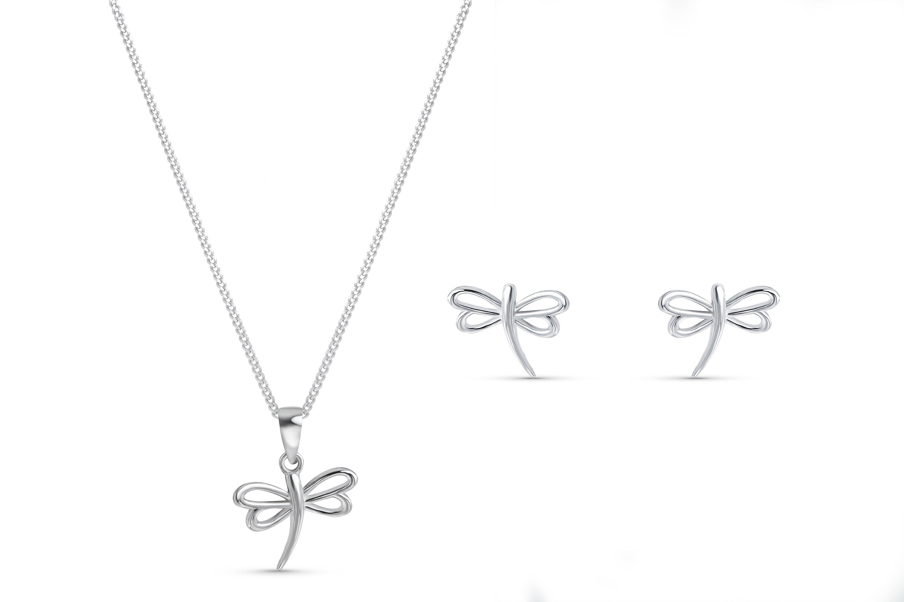 Dragonfly hot sale necklace debenhams