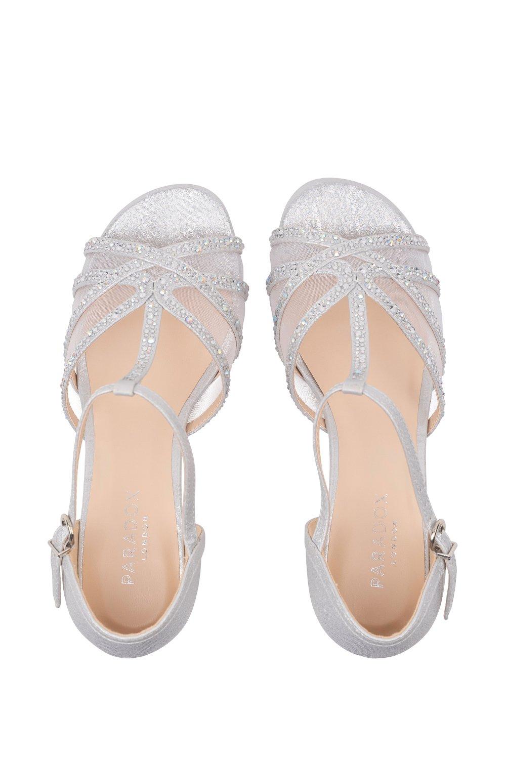 Miss kg best sale diamante sandals