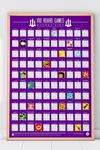 Gift Republic 100 Board Games Scratch Off Bucket List Poster thumbnail 1