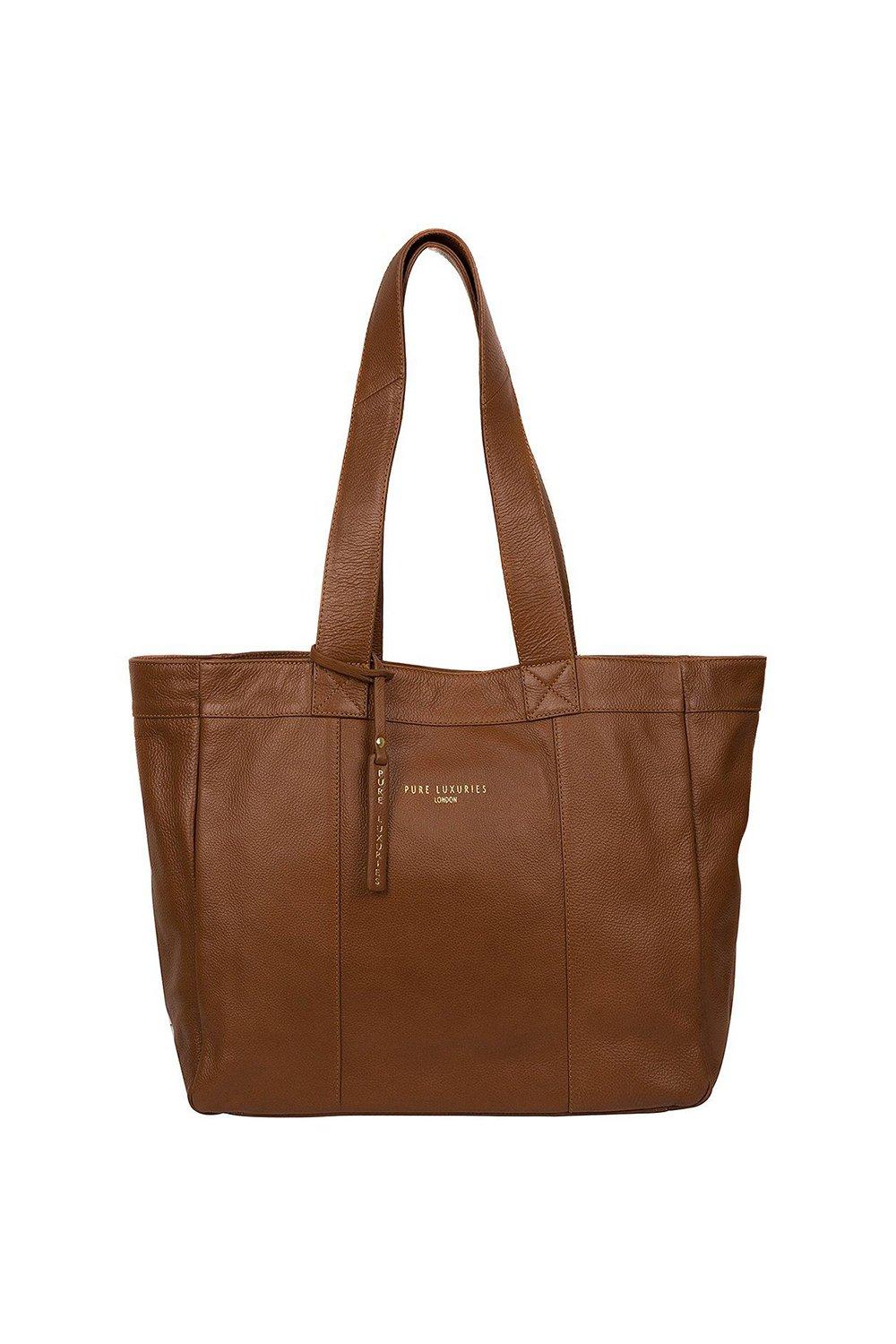 Pure luxuries leather discount bags