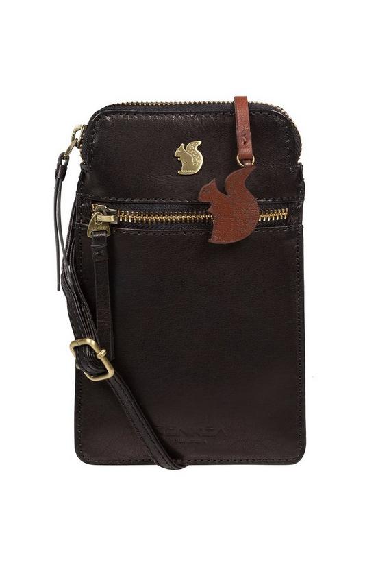 Conkca London 'Bambino' Leather Cross Body Phone Bag 1