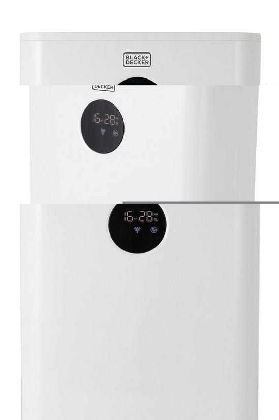 Black+Decker Dehumidifier & Air Purifier 2L - White