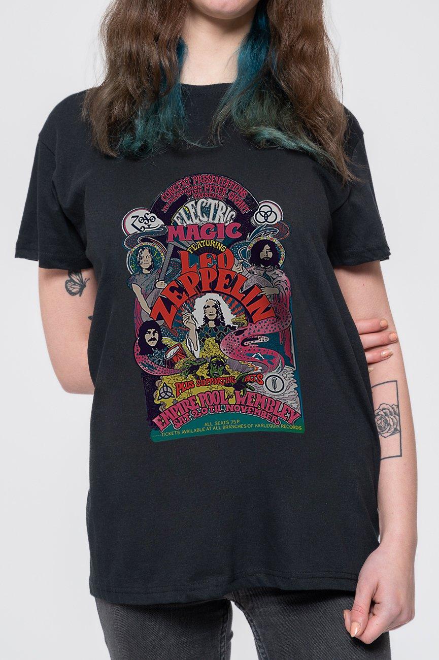 led zeppelin electric magic shirt