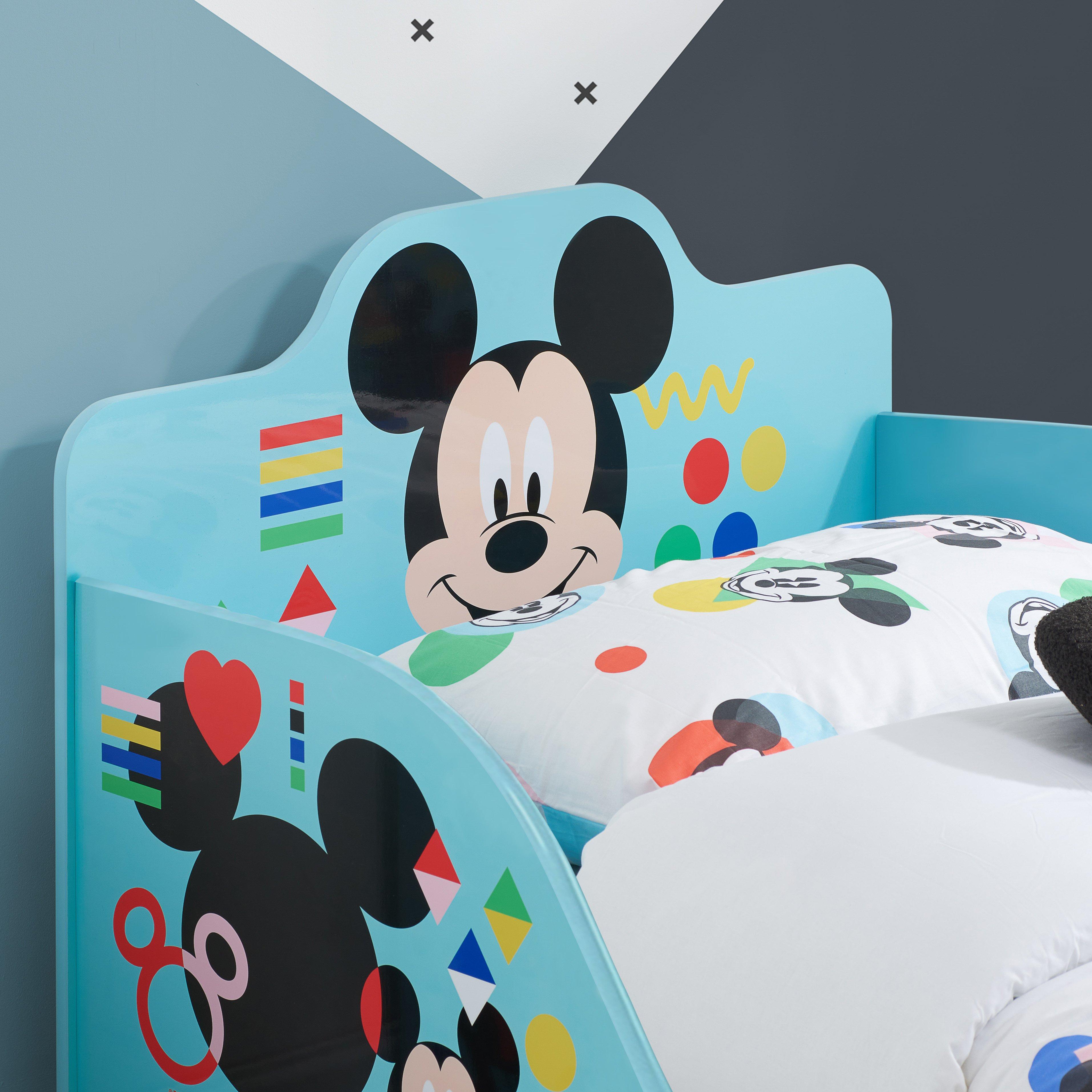 Mickey mouse bed clearance frame