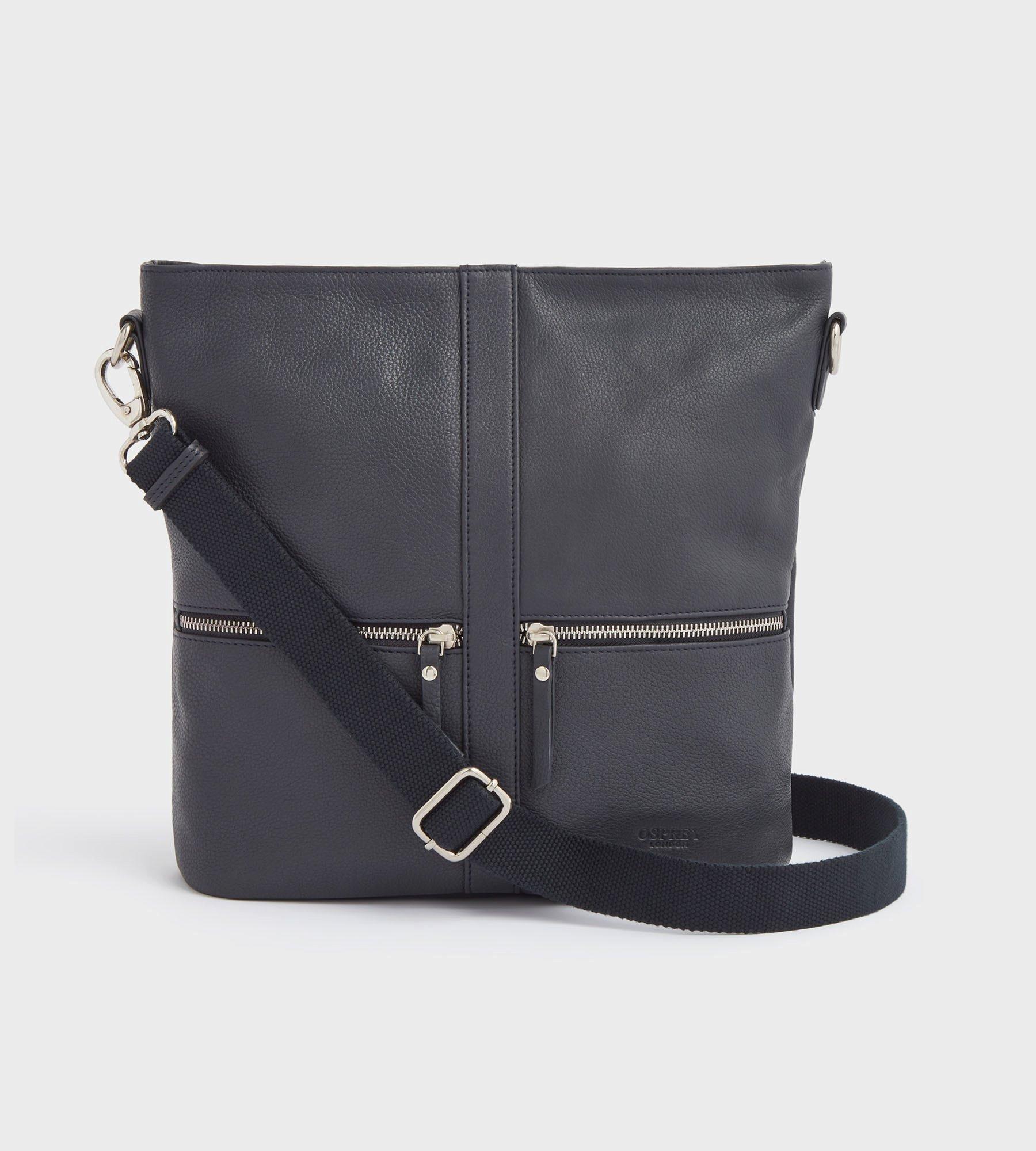 Osprey black best sale cross body bag