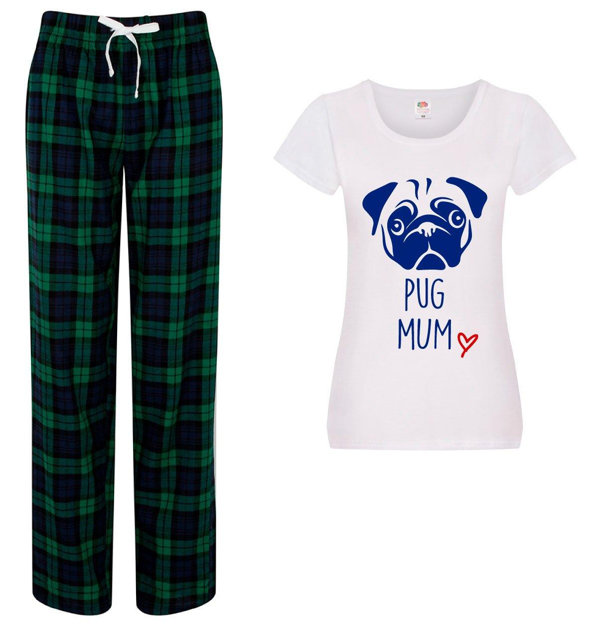 Pug pyjamas ladies hot sale