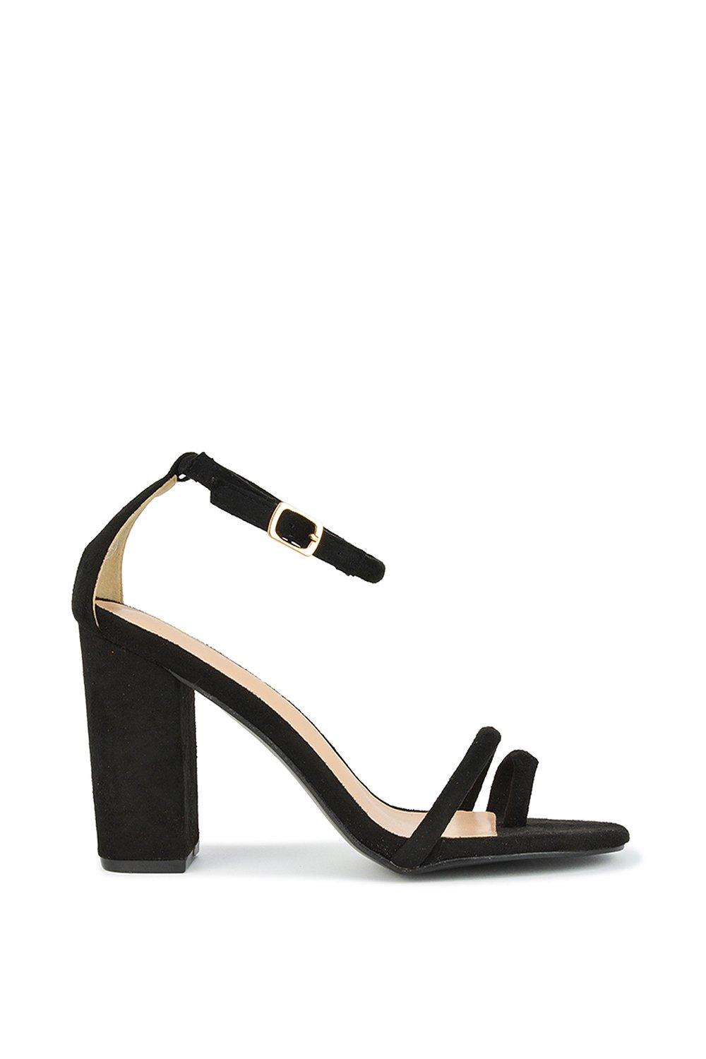 Liana block best sale heel pumps