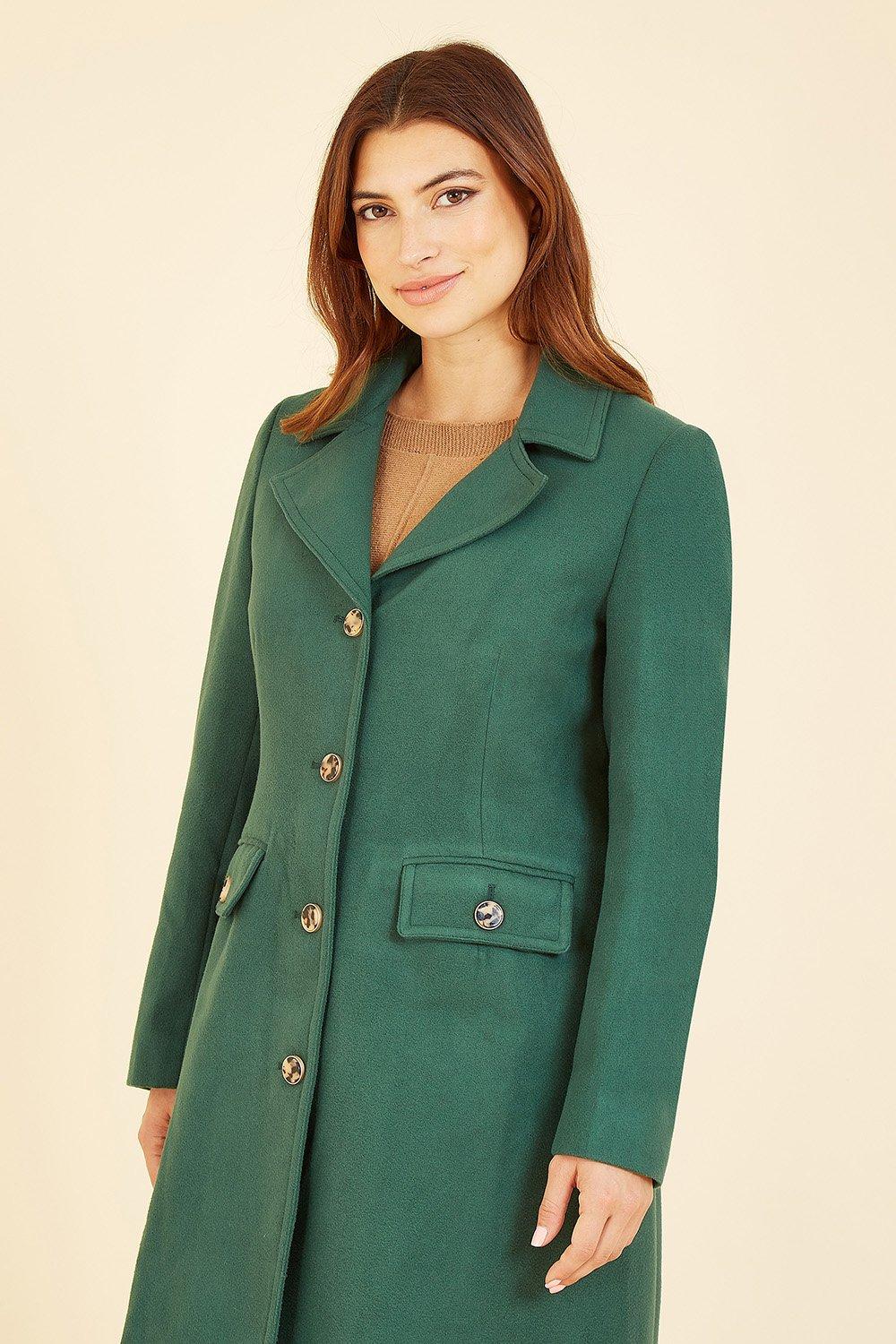 Tan Lightweight Quilted Jacket, camel/emerald