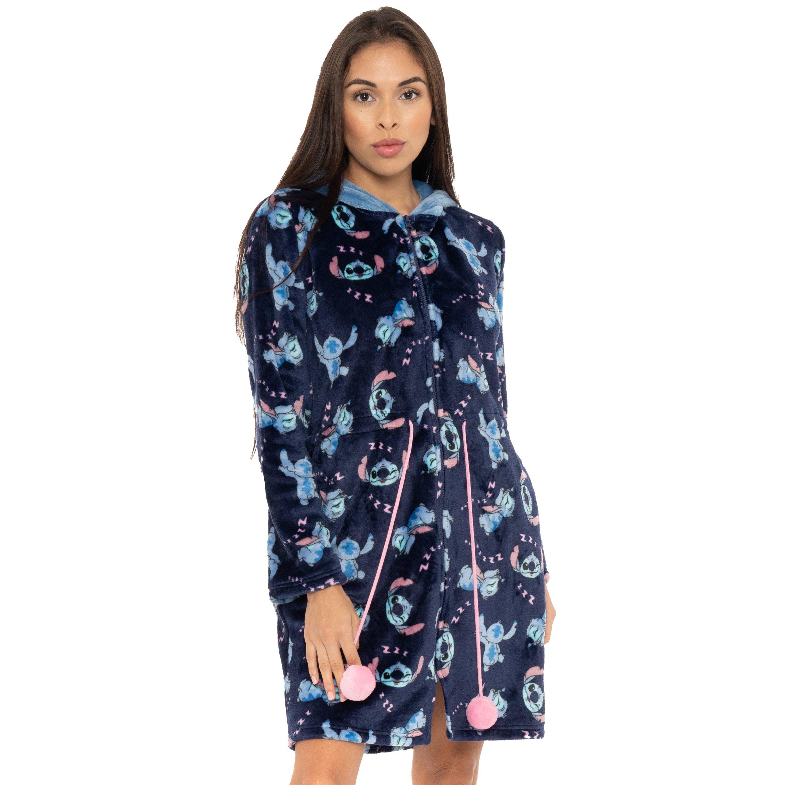 Nightwear Lilo and Stitch Dressing Gown Disney