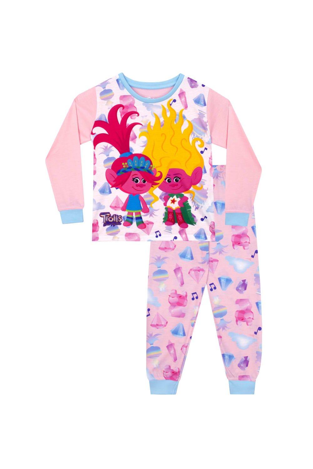 Trolls pyjamas discount