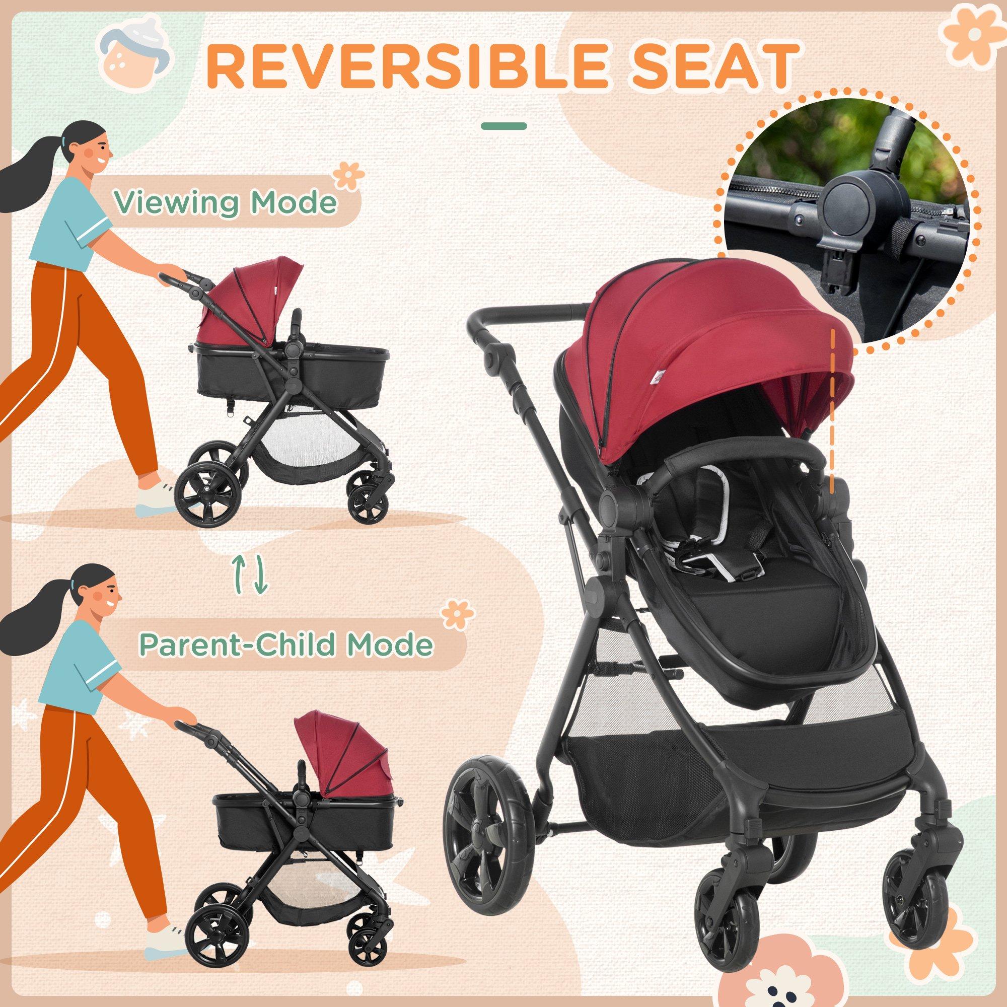 Homcom baby outlet stroller