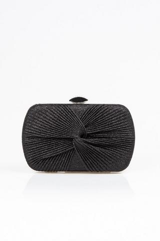 GUCCI Beauty Black Pochette Wristlet Clutch Pouch Bag With Beauty Blender