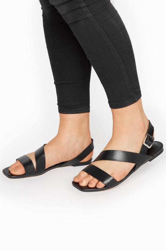 Lady Open Toe Summer Sandals Flat Shoes