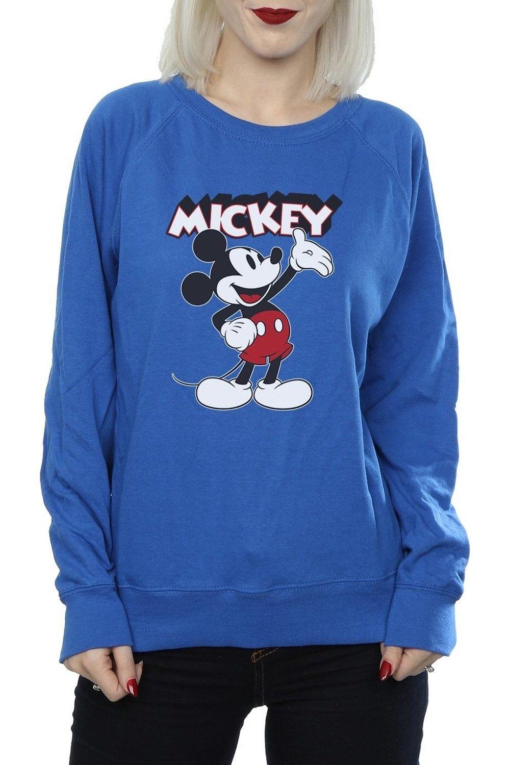 Mickey mouse pullover on sale sweatshirt