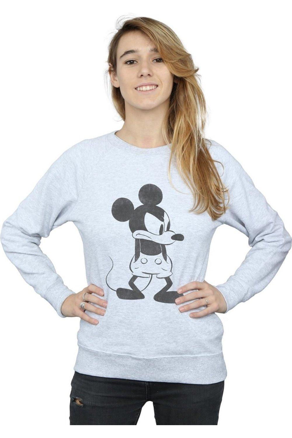 Mickey mouse hot sale crew neck