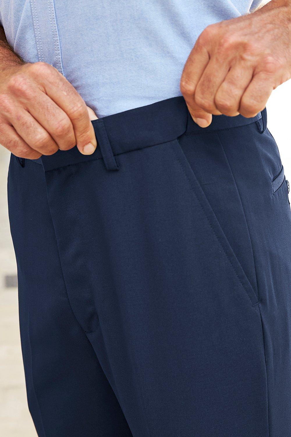 Cotton Traders Pleat Front Supreme Trousers