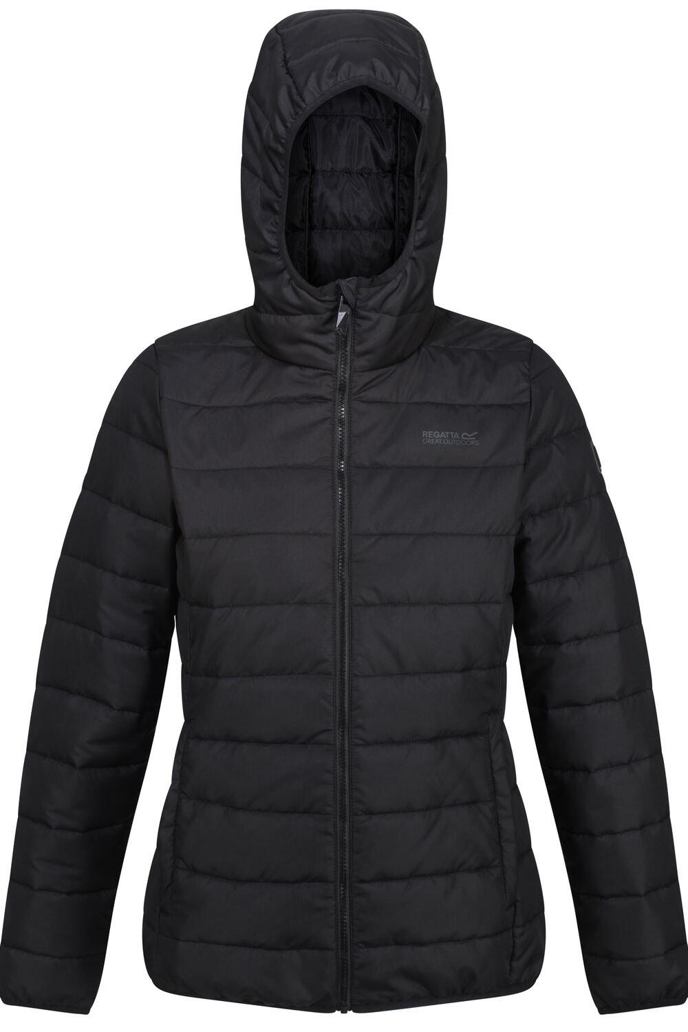 Women's Helfa Insulated Quilted Jacket - Black